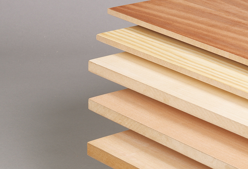 Veneer Faced MDF